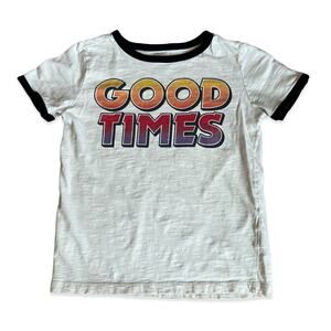 Gymboree Good Times Ringer Tee 5-6